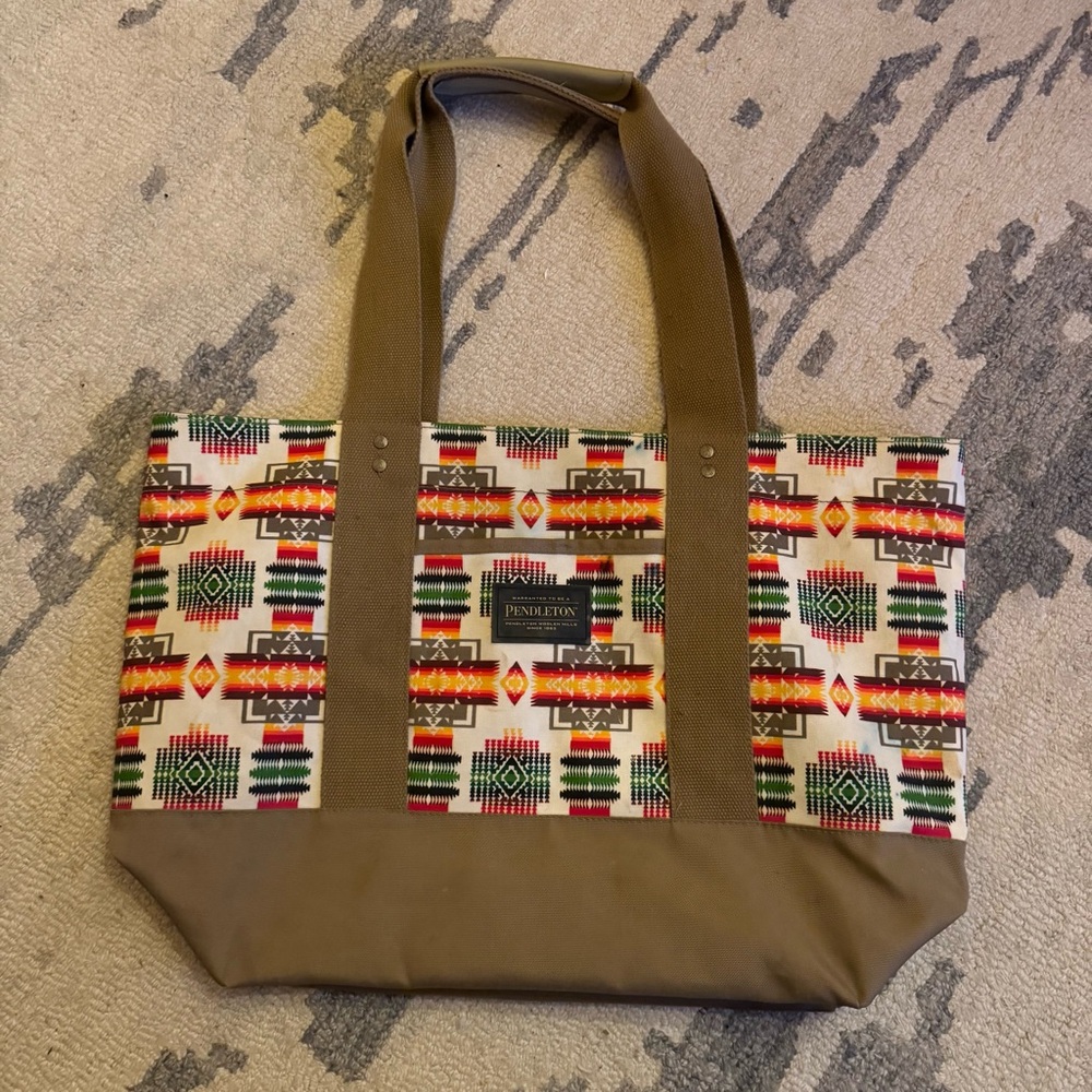 Pendleton Multicolor Tote Bag